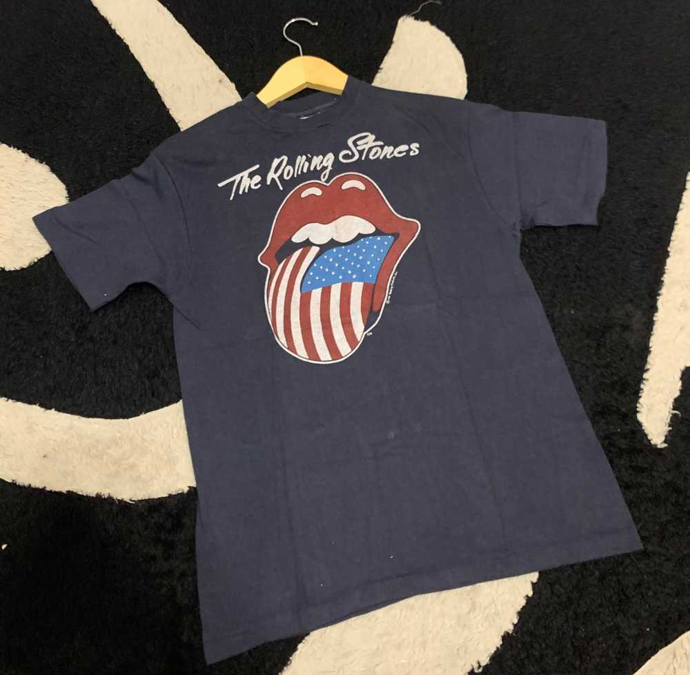 Vintage 80s The Rolling Stones US Tour 1981 - image 2