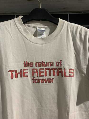 Vintage The Rentals shirt, The return of the renta