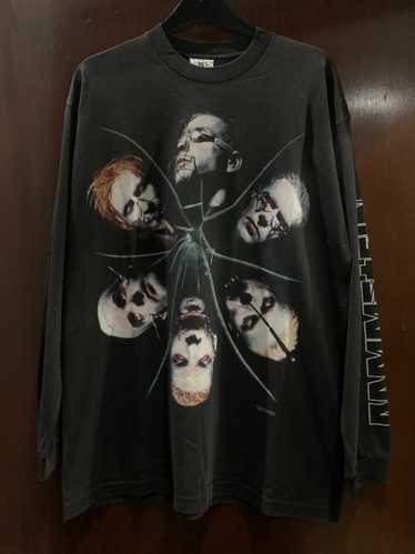 Vintage Rammstein Sehnsucht Shirt, Rare Longsleeve