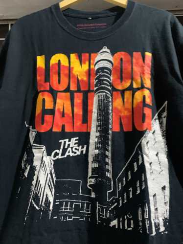 Vintage The Clash London Calling Fifth Column Shir