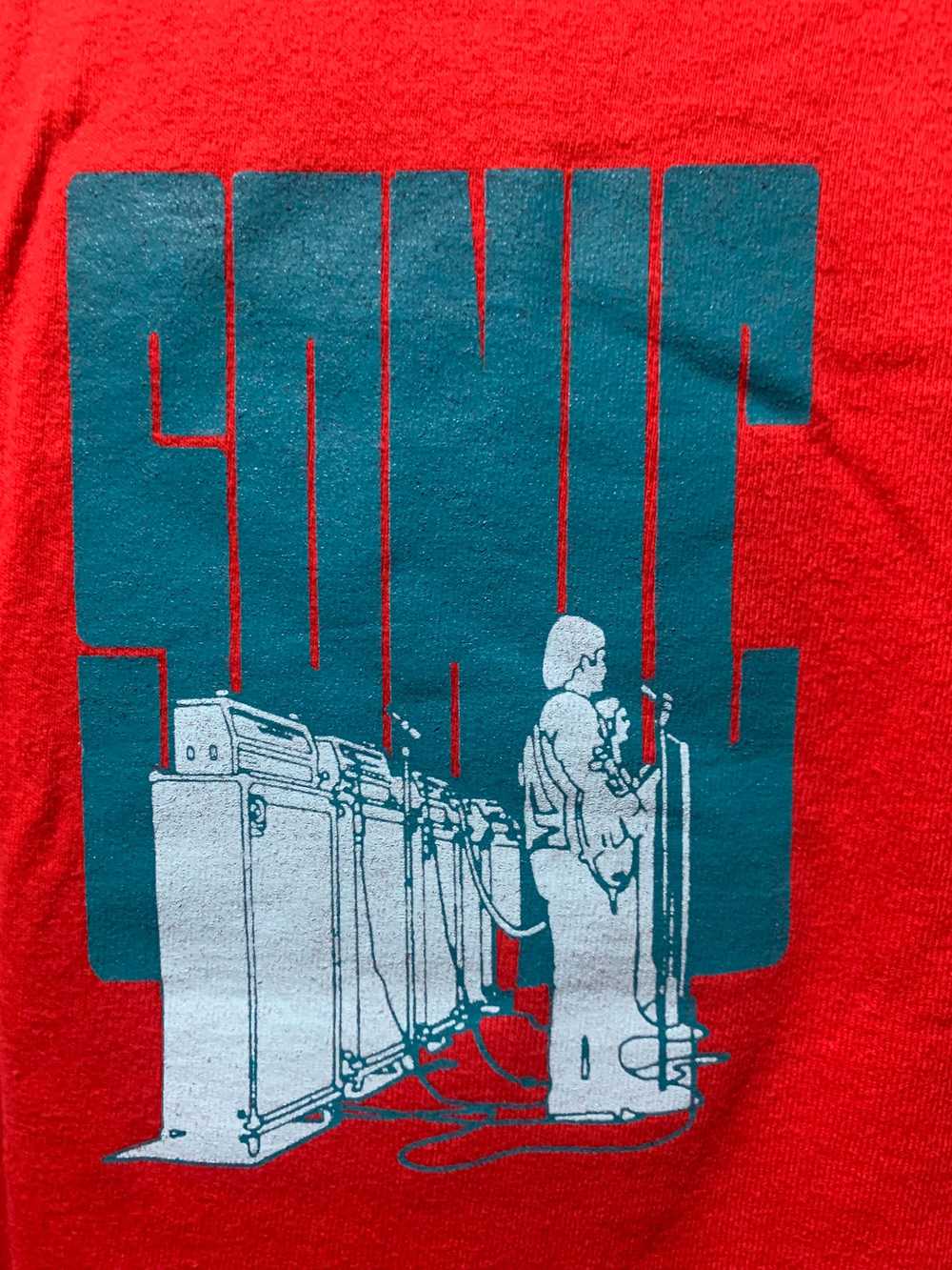 Vintage Sonic Youth Shirt Double side - image 6