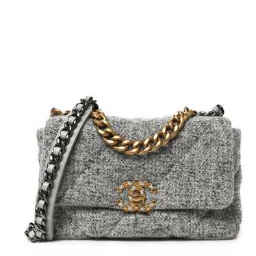 Chanel grey tweed - Gem