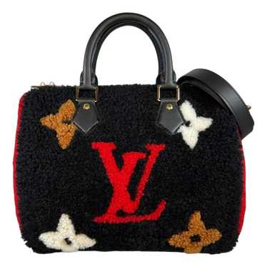 Louis Vuitton Wool satchel - image 1