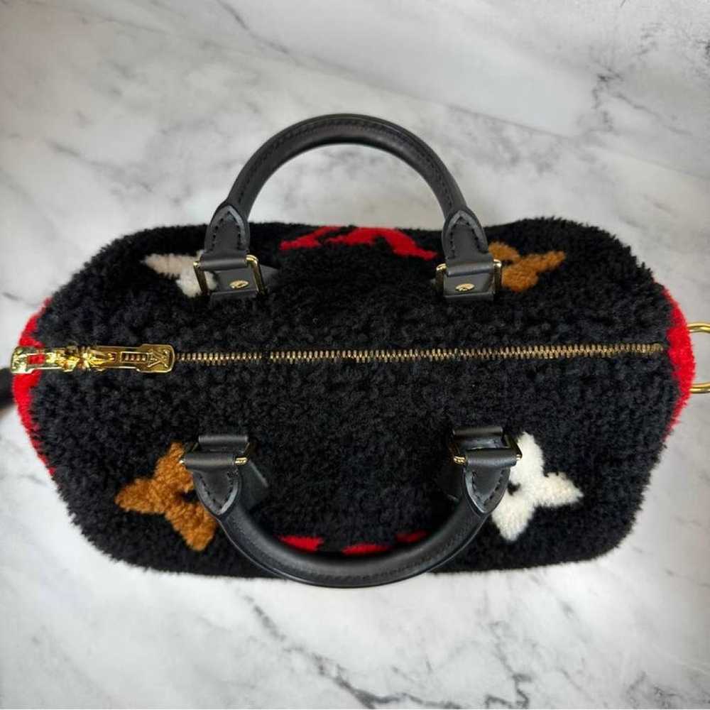Louis Vuitton Wool satchel - image 2