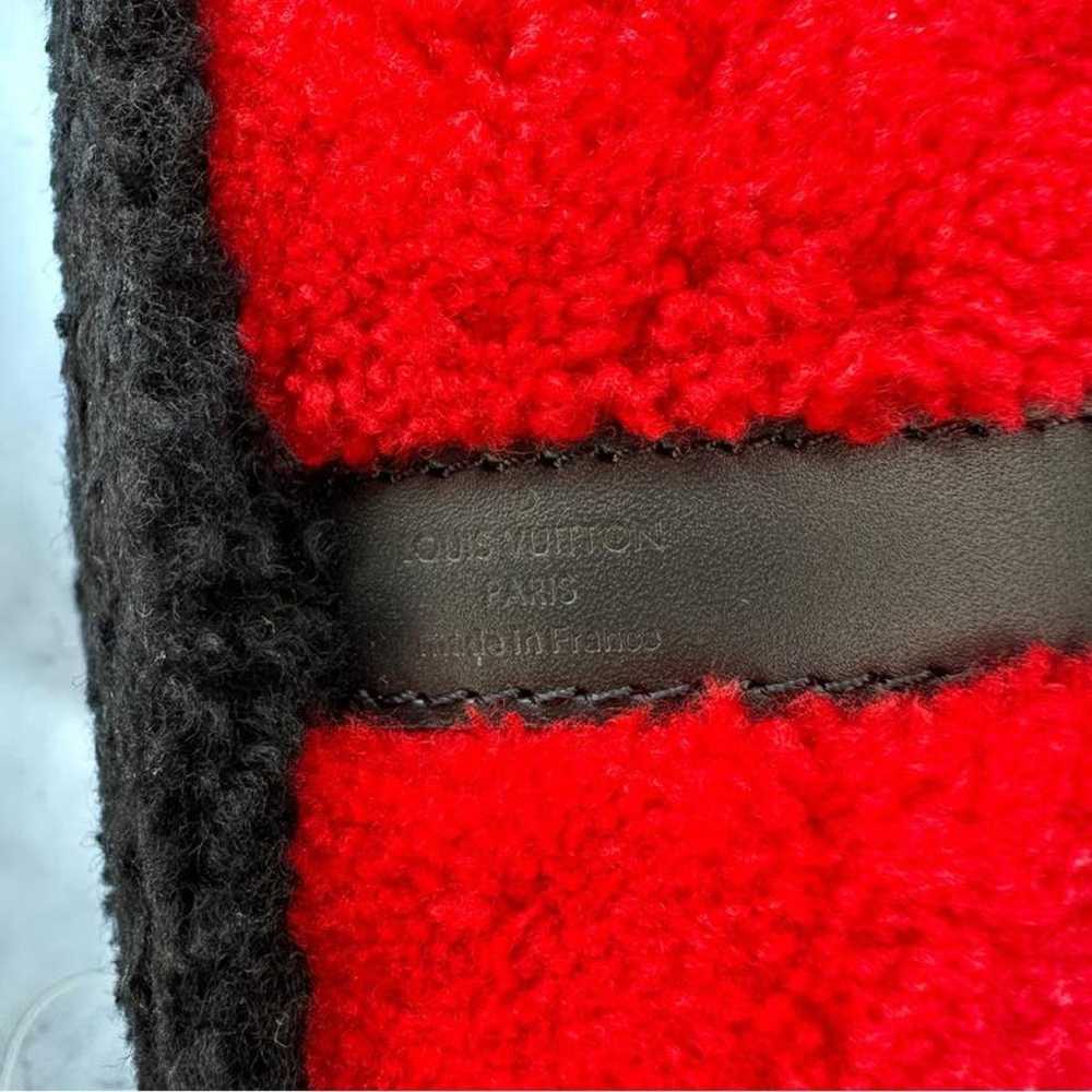 Louis Vuitton Wool satchel - image 4