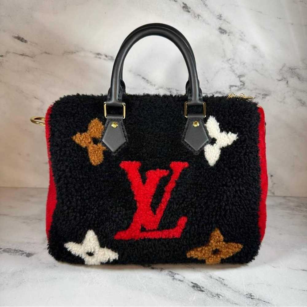Louis Vuitton Wool satchel - image 9