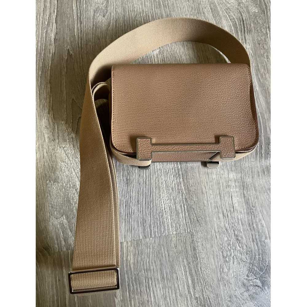 Hermès Leather crossbody bag - image 5