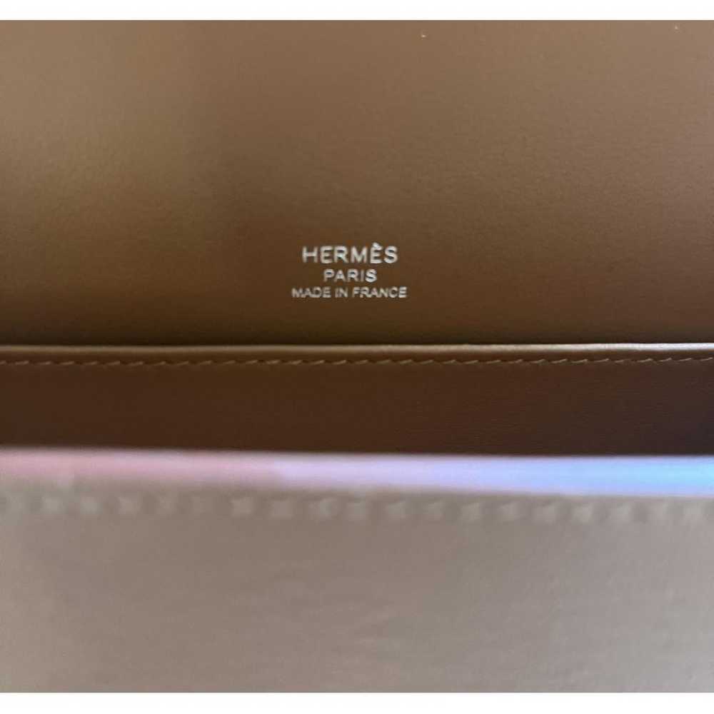 Hermès Leather crossbody bag - image 9