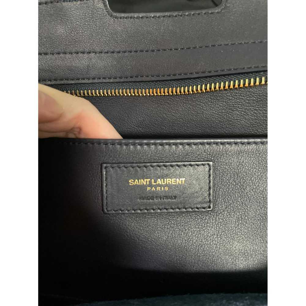 Saint Laurent Downtown leather handbag - image 6