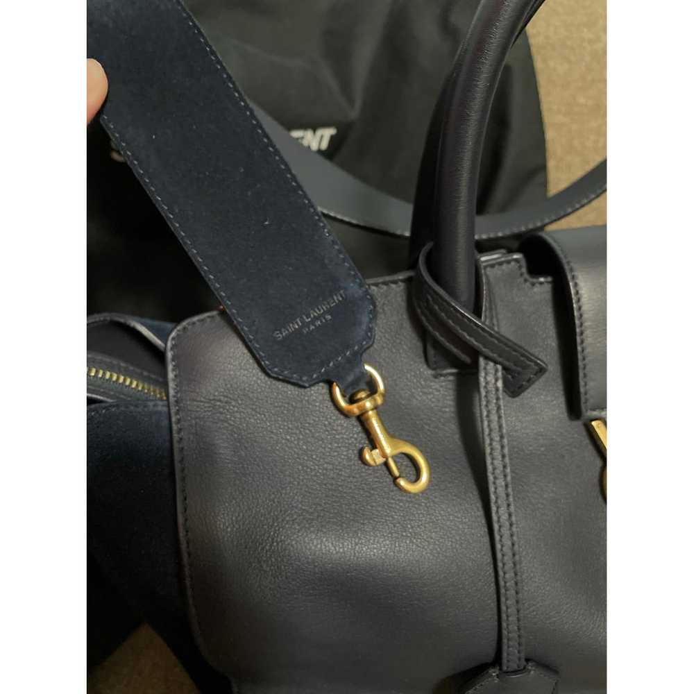 Saint Laurent Downtown leather handbag - image 8