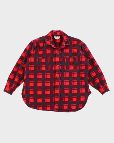 Vintage 60s Champion Flannel Shirt - XL - image 1