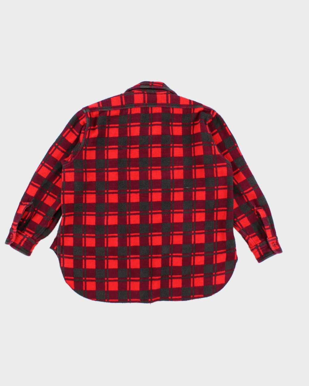 Vintage 60s Champion Flannel Shirt - XL - image 2