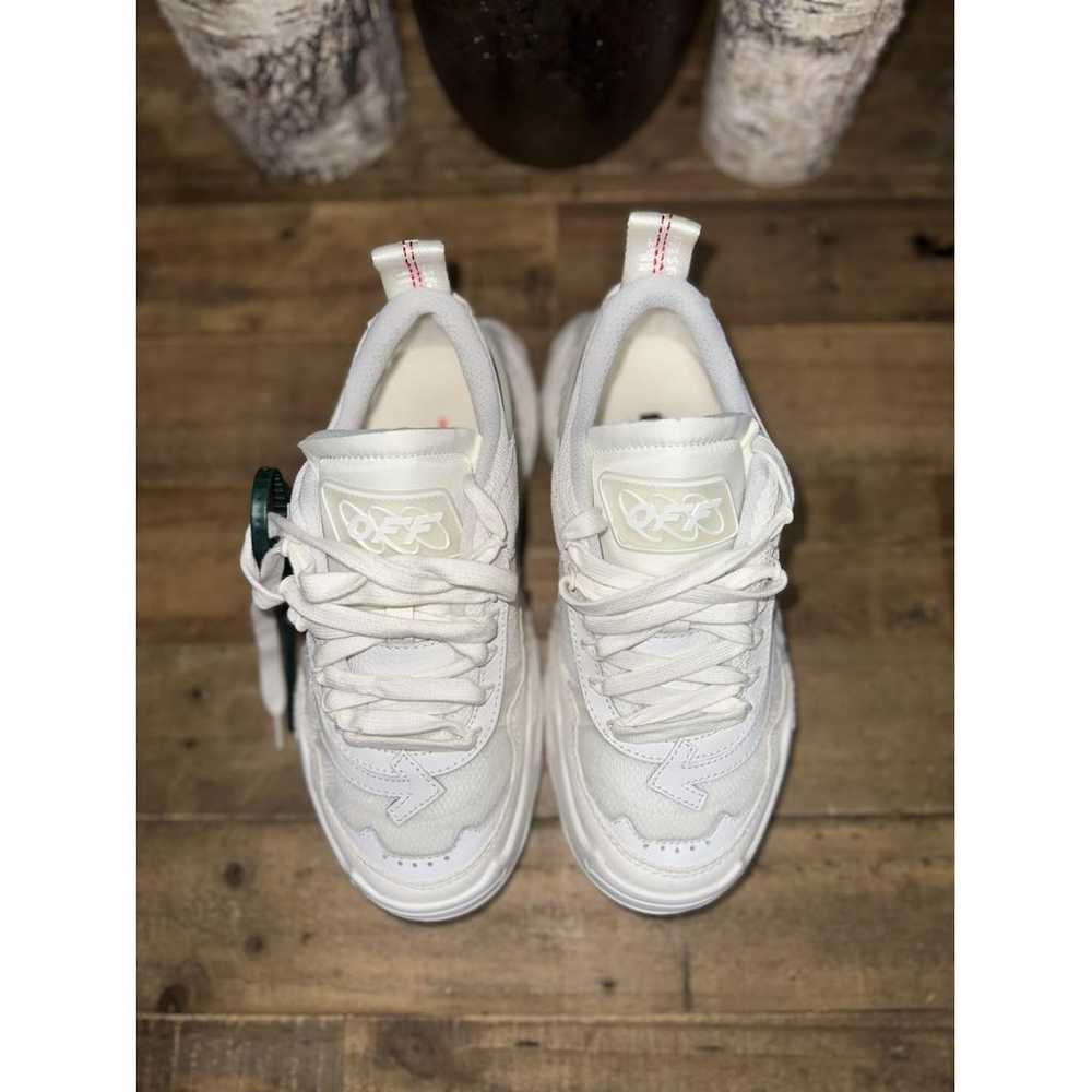 Off-White Odsy-1000 leather trainers - image 10