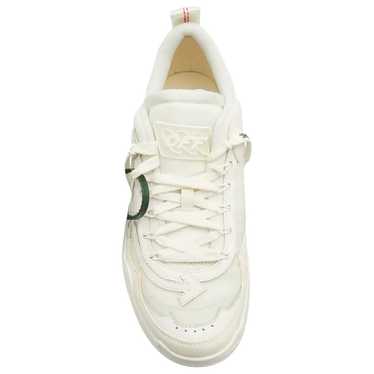Off-White Odsy-1000 leather trainers - image 1