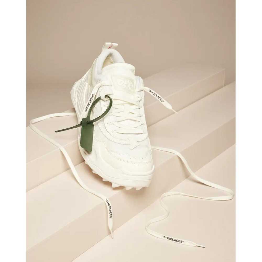 Off-White Odsy-1000 leather trainers - image 2