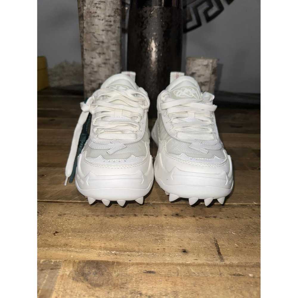 Off-White Odsy-1000 leather trainers - image 3