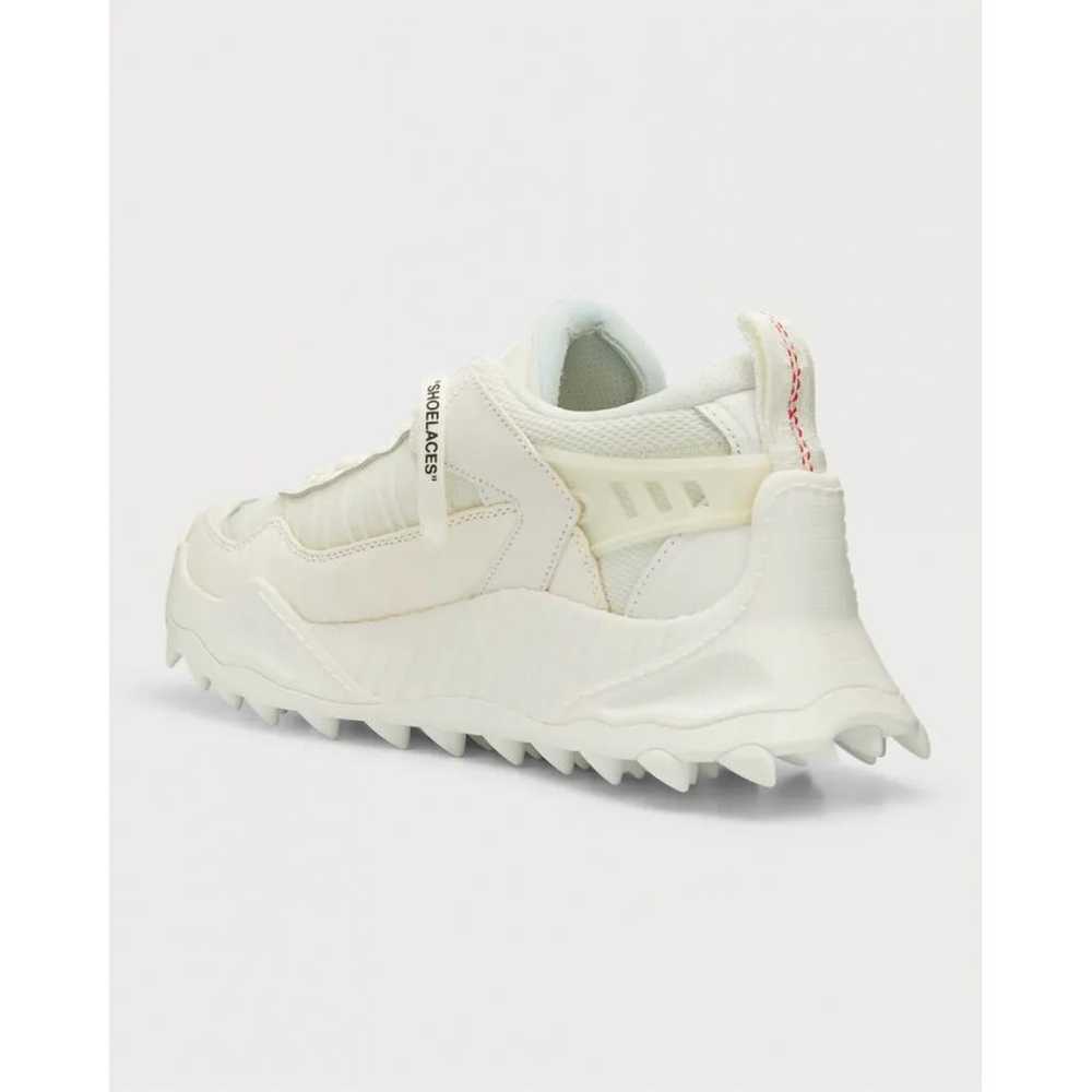 Off-White Odsy-1000 leather trainers - image 5