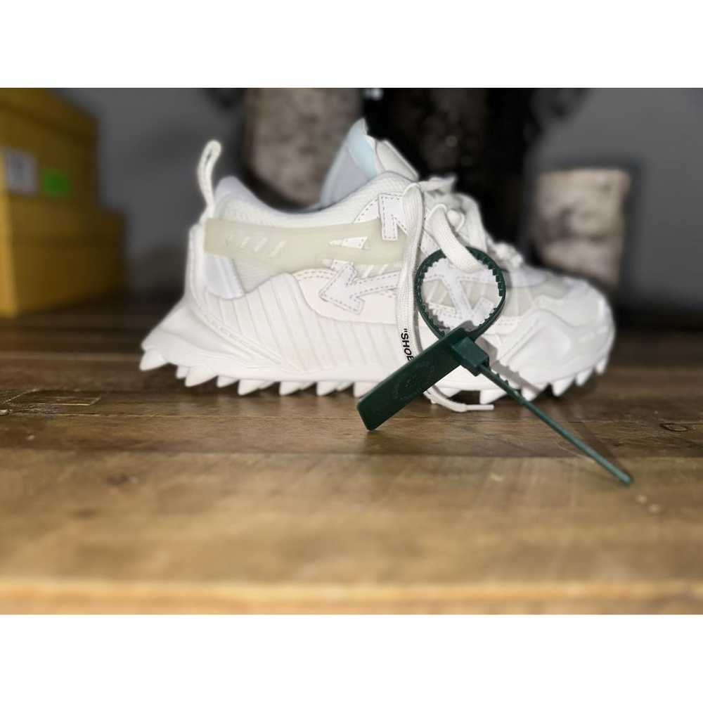 Off-White Odsy-1000 leather trainers - image 6