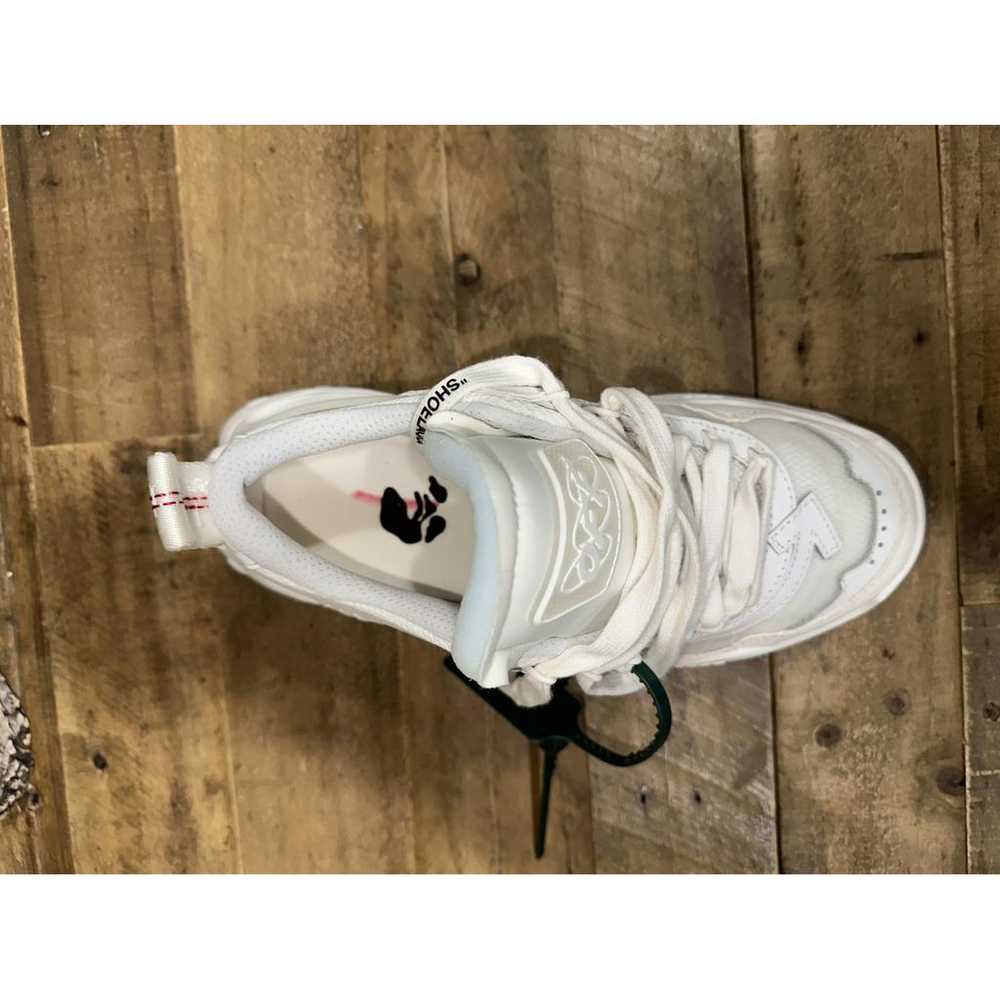 Off-White Odsy-1000 leather trainers - image 8