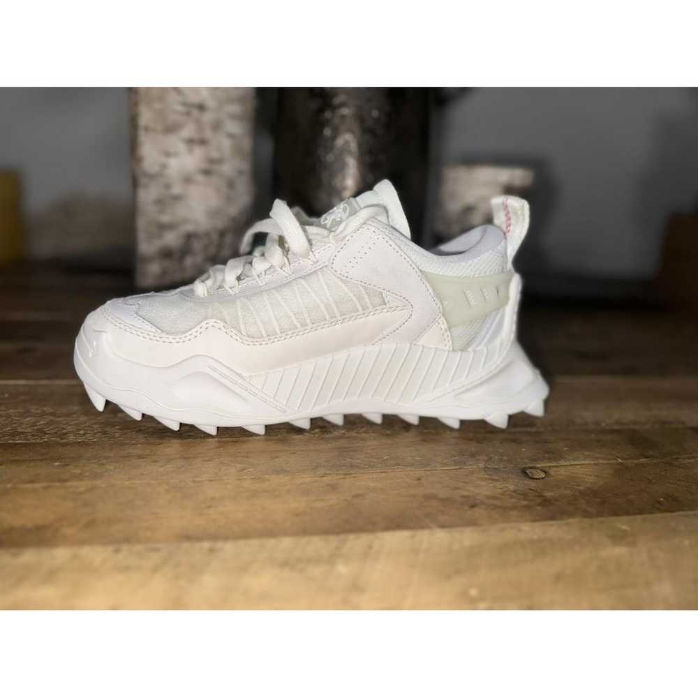 Off-White Odsy-1000 leather trainers - image 9