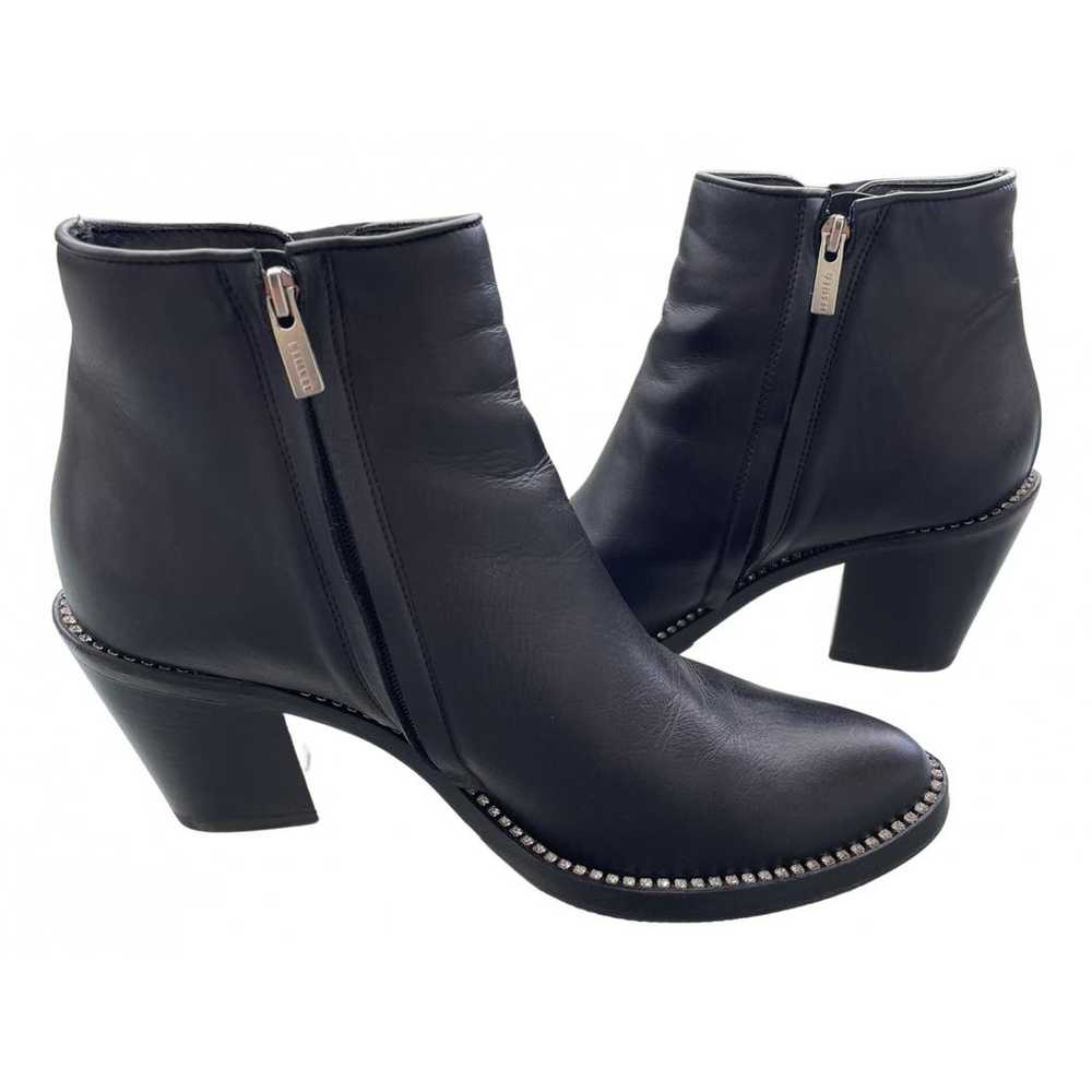 Le Silla Leather ankle boots - image 1