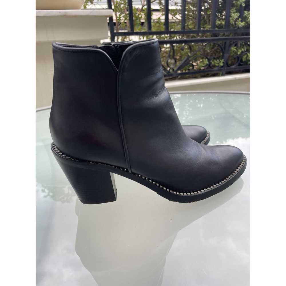 Le Silla Leather ankle boots - image 2