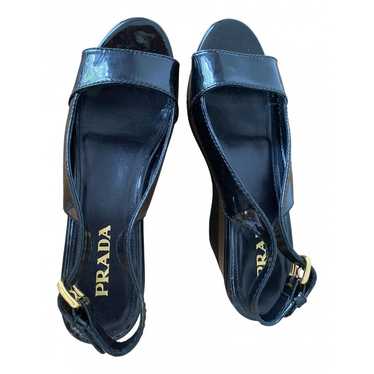 Prada Vegan leather heels