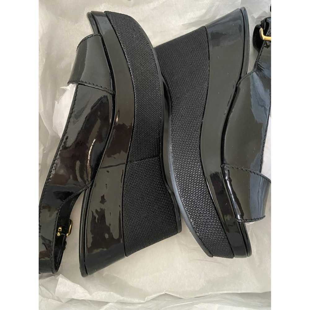 Prada Vegan leather heels - image 4