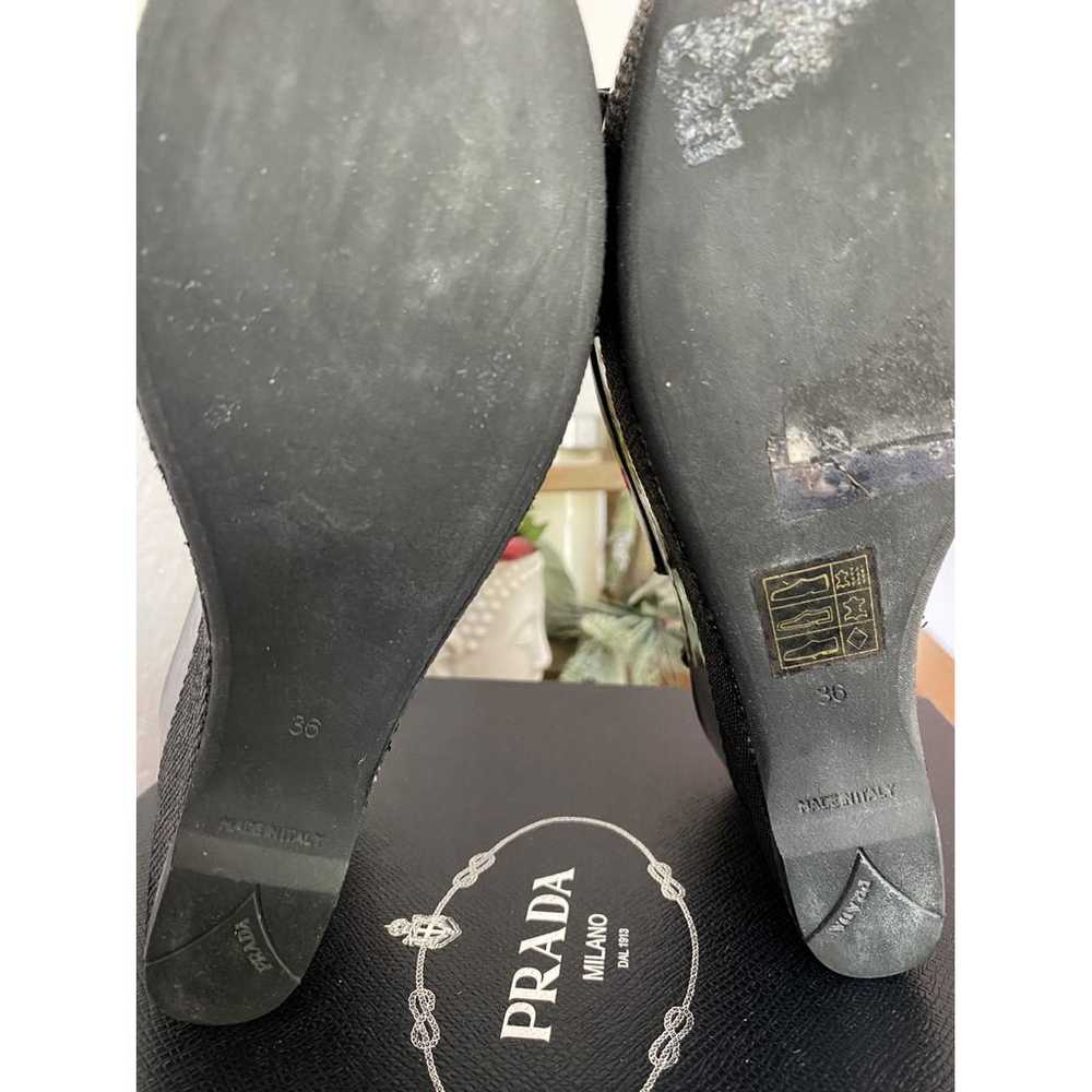 Prada Vegan leather heels - image 6