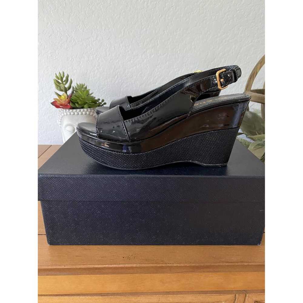 Prada Vegan leather heels - image 8