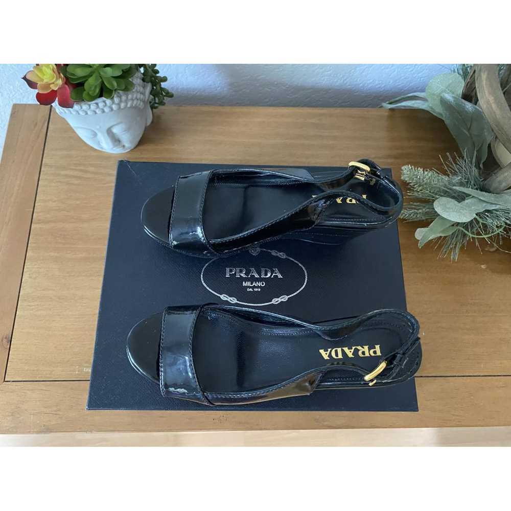 Prada Vegan leather heels - image 9