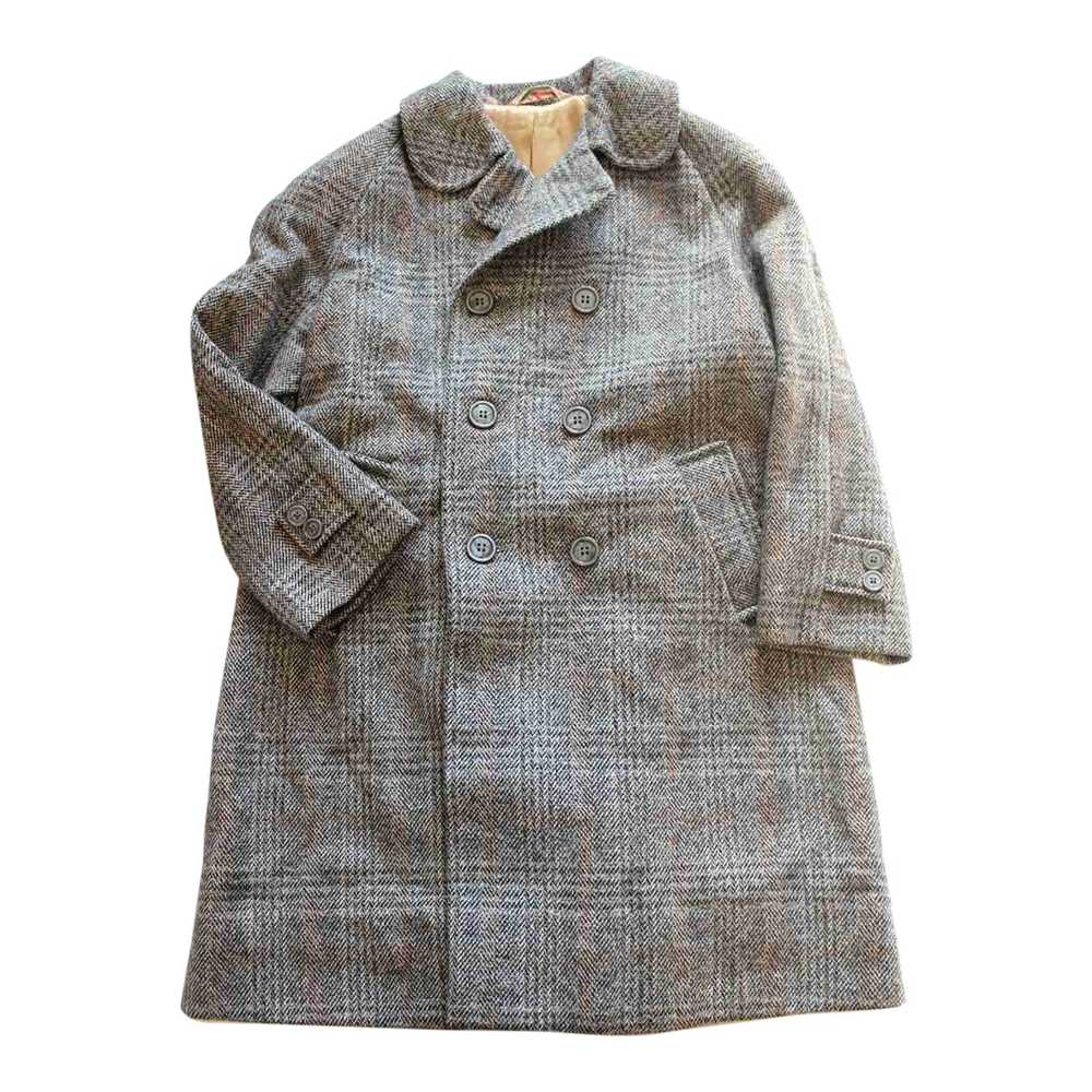 Wool coat - Wool coat from the 50s/60s Luxury tailori… - Gem