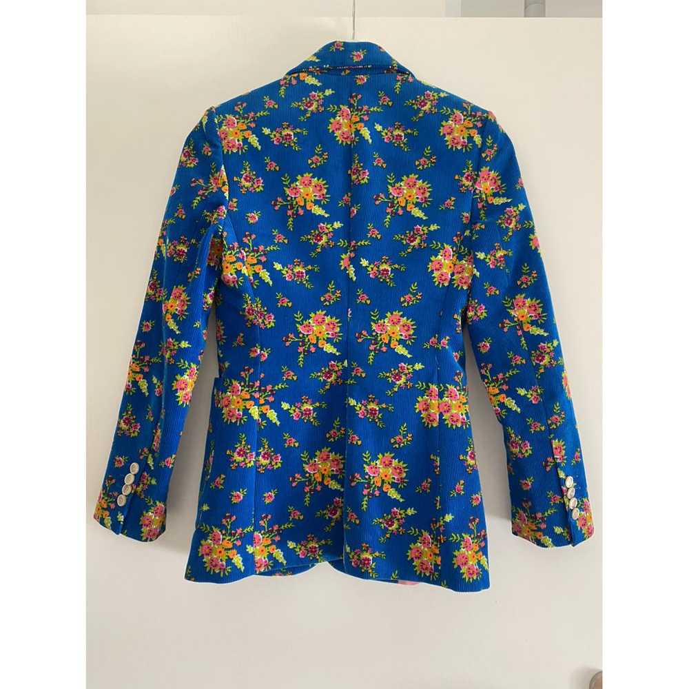 Gucci Velvet suit jacket - image 4