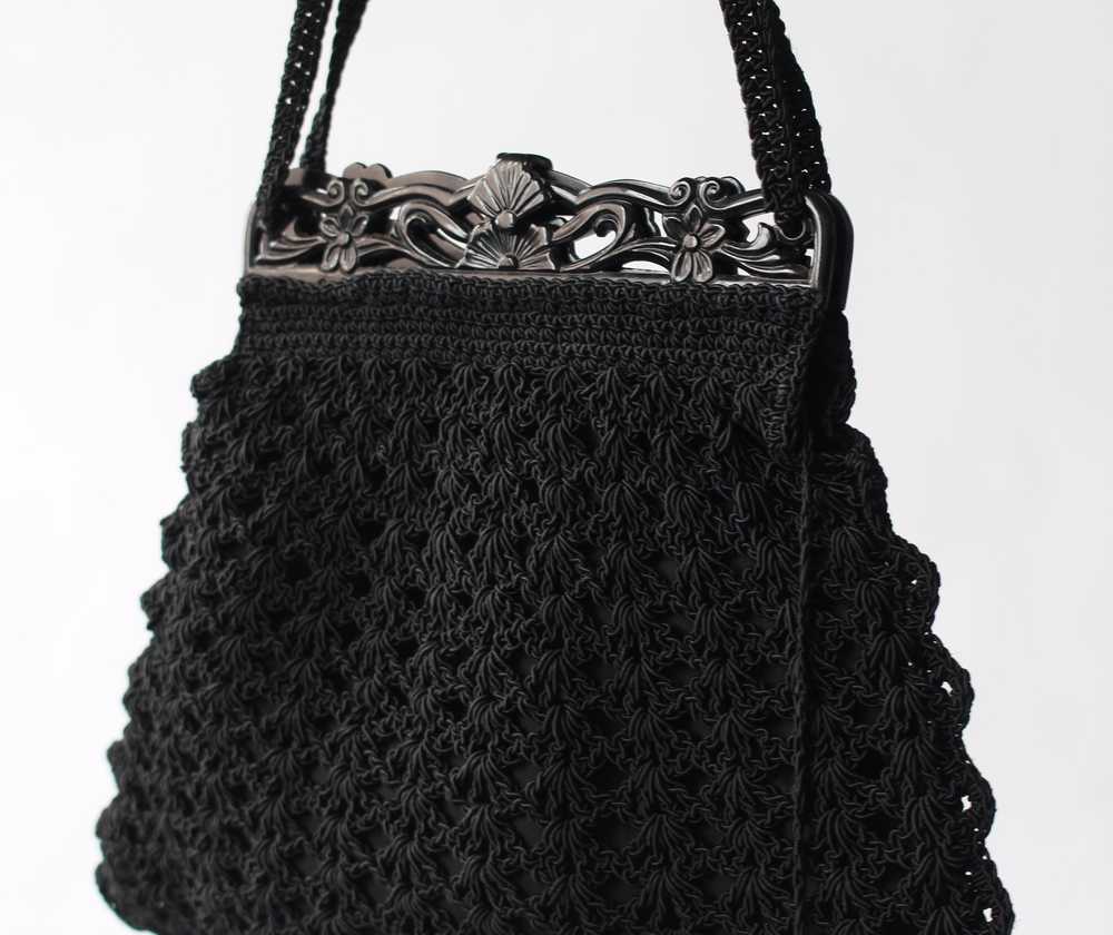Vintage Crochet Purse - image 3