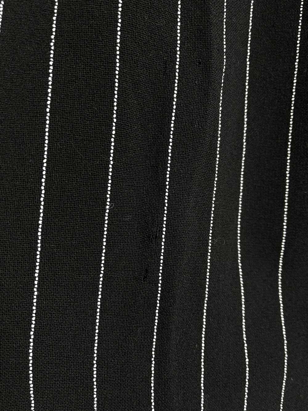 Vintage Slinky Pinstripe Wool Trousers - W26 - image 9