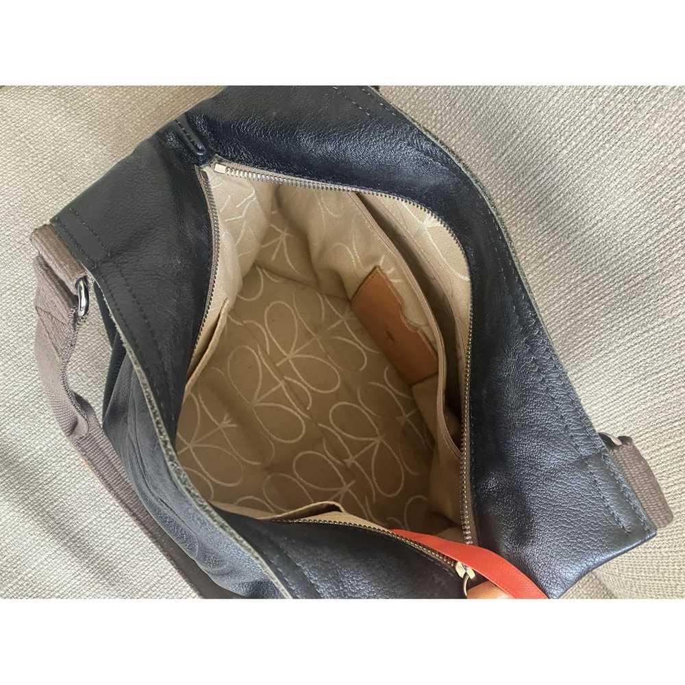 Orla Kiely Leather handbag - image 7