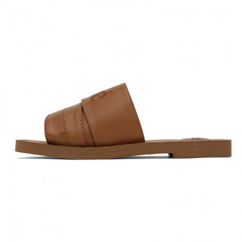 Chloé Leather sandal - image 3