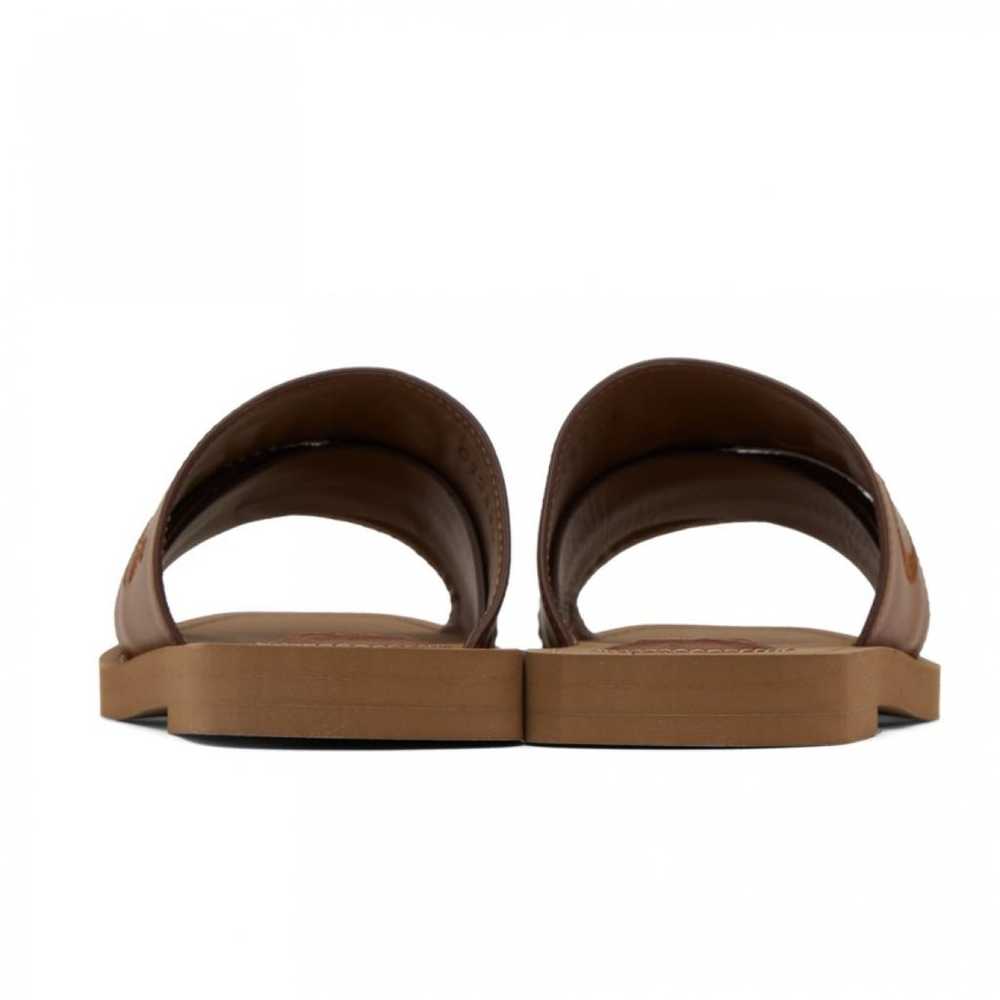 Chloé Leather sandal - image 4