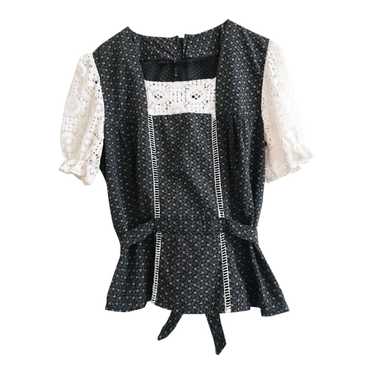 Blouse en coton - image 1