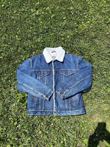 Vintage 80s Levi's Trucker Jean Jacket Denim Size 38 Men's Xsmall / Women's  Small Unisex Levis Denim Jacket 