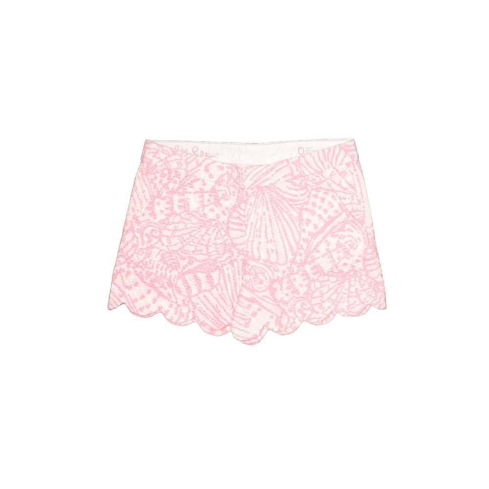 Lilly Pulitzer Pink and White Shorts - image 1