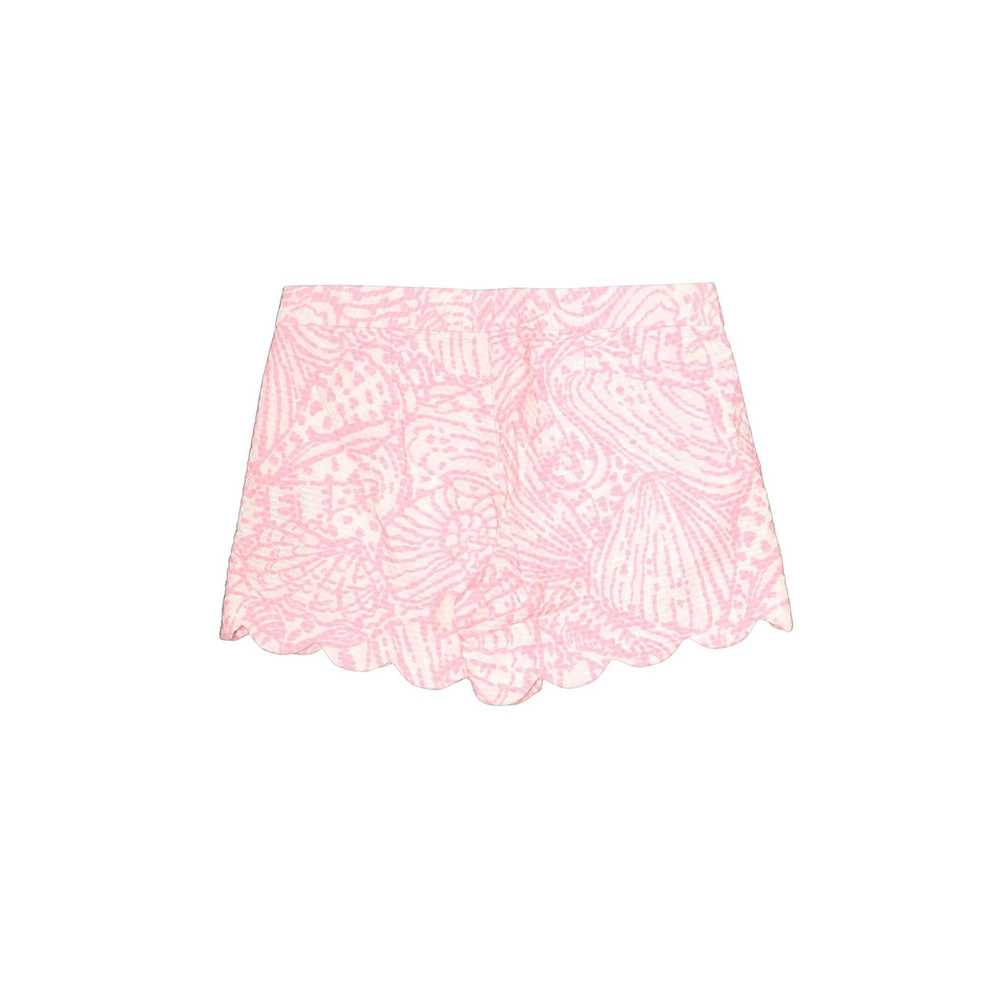 Lilly Pulitzer Pink and White Shorts - image 2