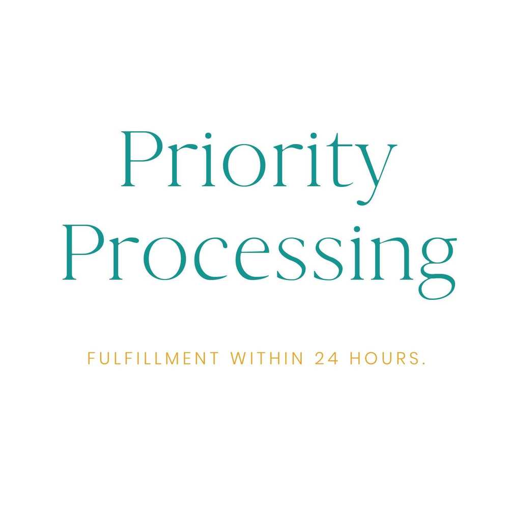 Priority Processing - image 1