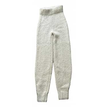 Khaite Cashmere slim pants - image 1