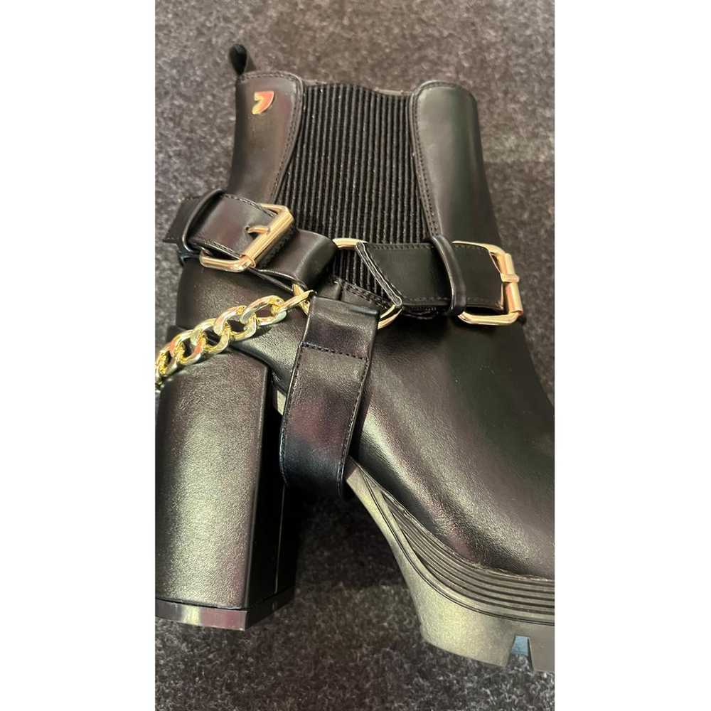 Gioseppo Leather biker boots - image 3