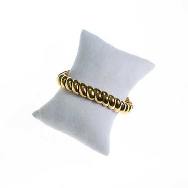 Ciner Gold Roller Bracelet - image 1