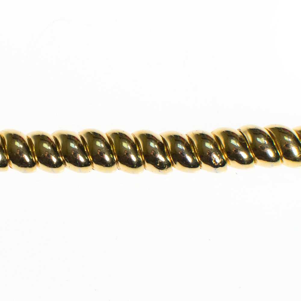 Ciner Gold Roller Bracelet - image 4