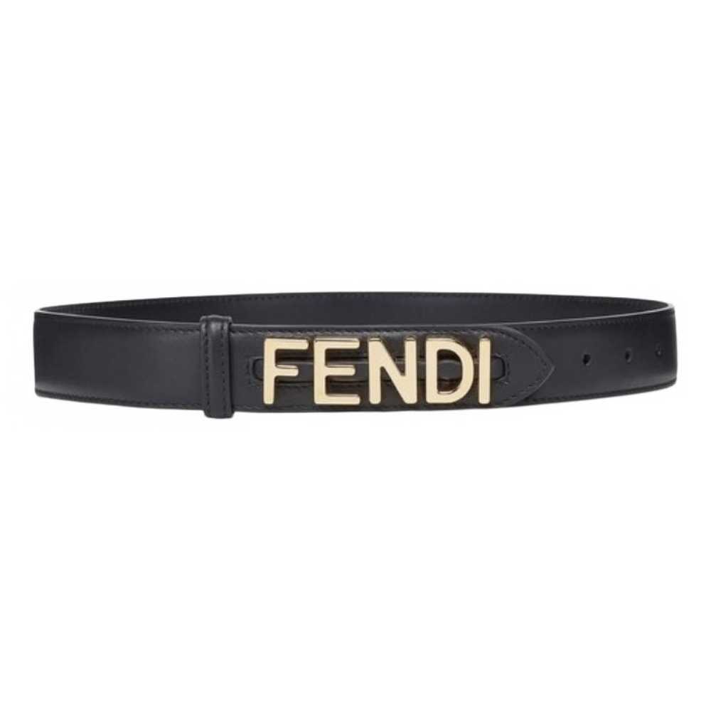Fendi Leather belt - image 1