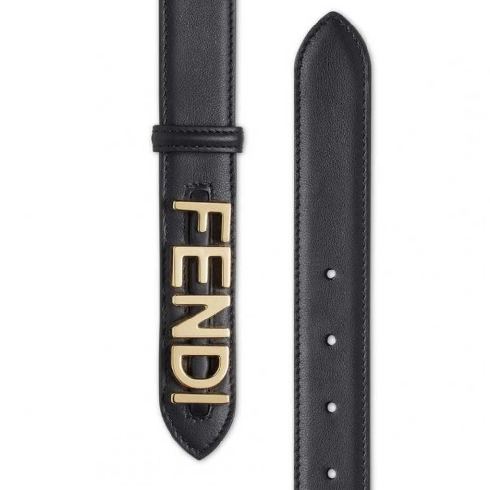 Fendi Leather belt - image 2