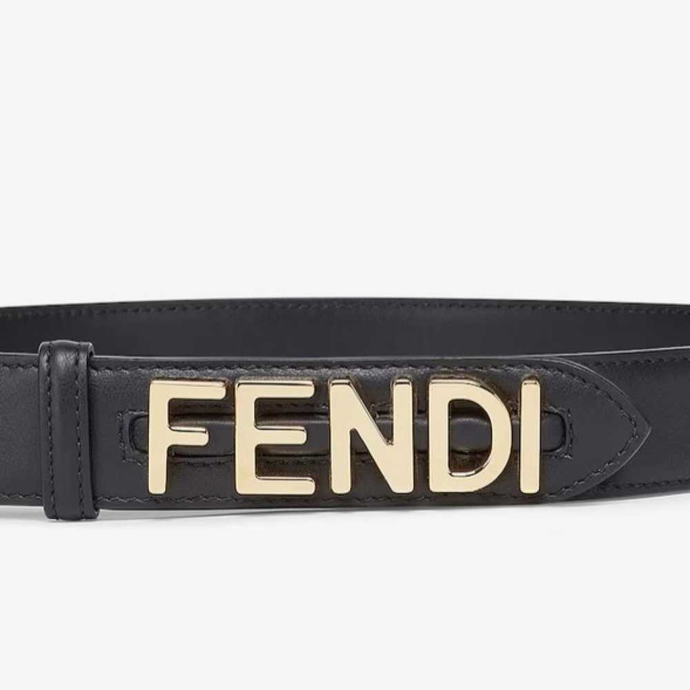 Fendi Leather belt - image 3